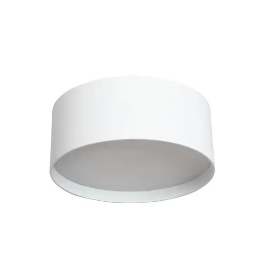 Azonnali szállítás LED mennyezeti lámpa CMD 9093, Ø 12 cm, fehér, IP44, fém