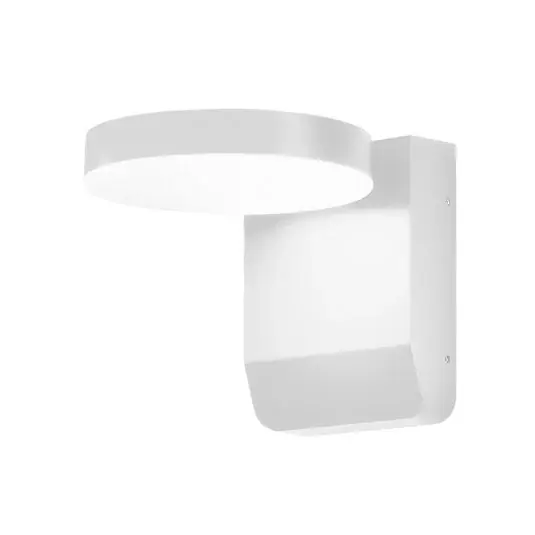 LED fali lámpa CMD 9112, fehér, szélesség 16 cm, CCT, IP54 Szuper akció