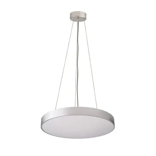 Menkar LED lógó világítás, ezüst színű, Ø 60 cm, CCT, fel/le, fel/le Expressz szállítás