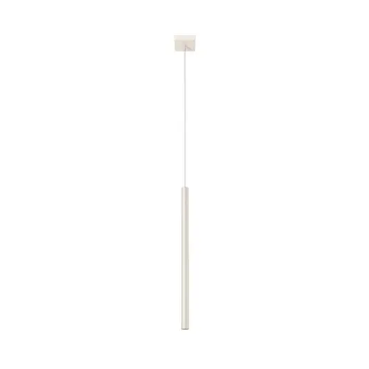 Biztonságos fizetés Pastelo függőlámpa, bézs, Ø 2 cm, acél, 3-lámpás.