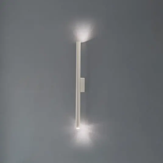 Fali lámpa Pastelo, bézs, magasság 20 cm, acél, 2-lámpás. Biztonságos vásárlás