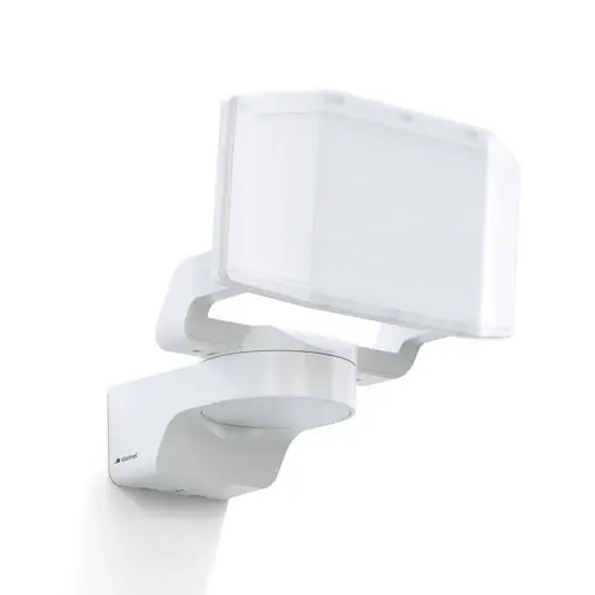 STEINEL LED kültéri fali reflektor XLED Protect, fehér, IP54 Kedvezményes ár