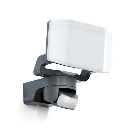 Exkluzív ajánlat STEINEL XLED Protect S LED kültéri fali reflektor, antracit színben