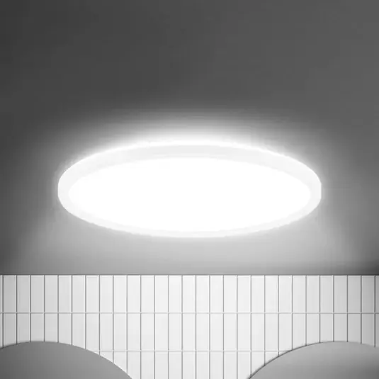 LED mennyezeti világítás Move, érzékelő, Ø 42 cm, IP44, fehér, 4000K Prémium