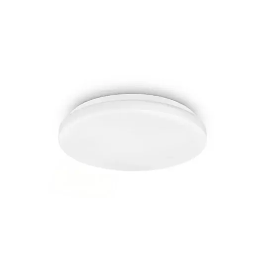 Akció LED mennyezeti világítás Elipso, fehér, műanyag, Ø 29 cm, 4000K
