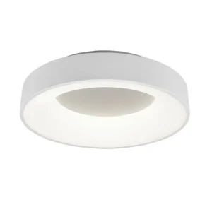 Trio 671210131 LED mennyezetre szerelhető lámpa Girona 1x27W SMD 3000lm 4000K - 3 fázisú fényerő-szabályozás, matt fehér Korlátozott ajánlat