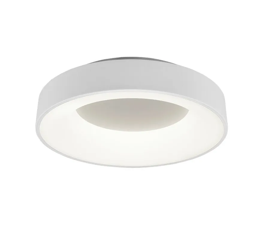 Trio 671210131 LED mennyezetre szerelhető lámpa Girona 1x27W SMD 3000lm 4000K - 3 fázisú fényerő-szabályozás, matt fehér Korlátozott ajánlat