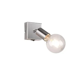 Trio R80181707 fali lámpa Vannes 1x40W E27 - matt nikkel Kedvezmény