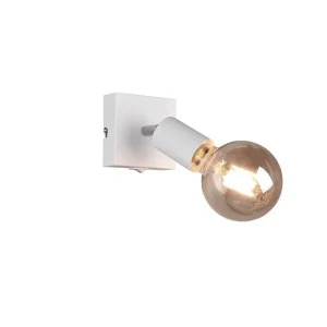 Trio R80181731 fali lámpa Vannes 1x40W E27 - fehér Vedd meg online