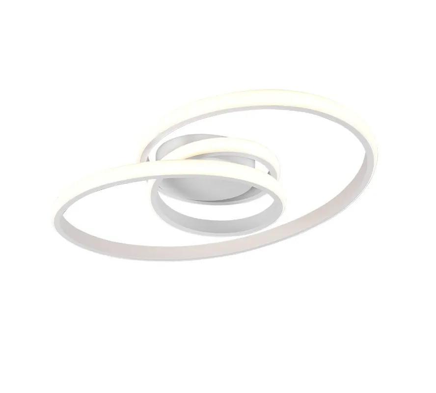 Trio R62751131 LED mennyezetre szerelhető lámpa 1x18,5W 2150lm 4000K - 3 fázisú fényerő-szabályozás, fehér Outlet