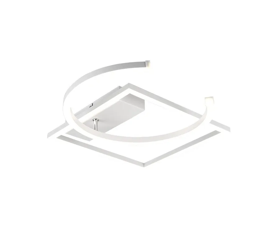 Trio R62162131 LED mennyezetre szerelhető lámpa Pivot 1x23,5W SMD 3000lm 4000K - 3 fázisú fényerő-szabályozás, állítható, fehér Bestseller