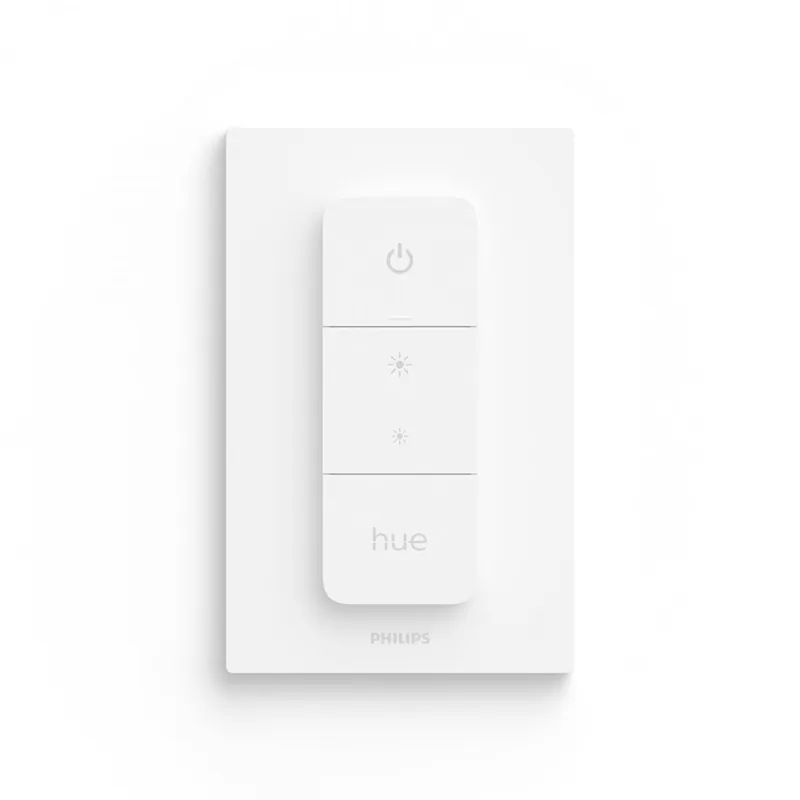 Philips Hue 8719514274617 fényerő-szabályozó kapcsoló - dimmer switch, távirányító, fehér Vedd meg most