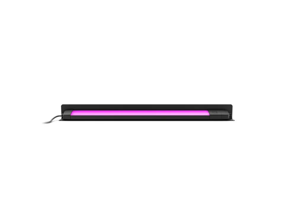 Philips Hue 17466/30/P7 LED kültéri fali lámpa Amarant 1x20W 1400lm 2000-6500K RGB IP65 - White and Color Ambience, fekete Alacsony ár