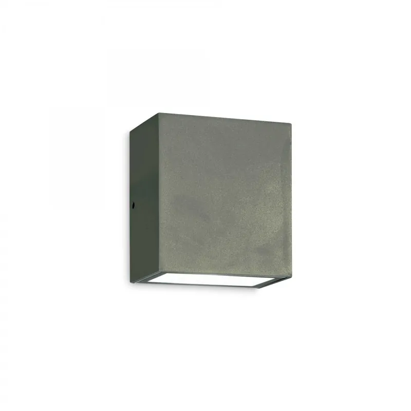 Prémium Ideal Lux 268293 LED kültéri fali lámpa Argo 1x10W 1200lm 4000K IP65 - antracit