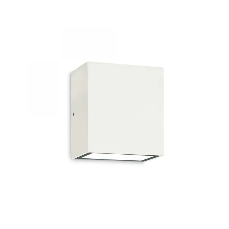 Vásárlói kedvenc Ideal Lux 268316 LED kültéri fali lámpa Argo 1x10W 1200lm 4000K IP65 - fehér