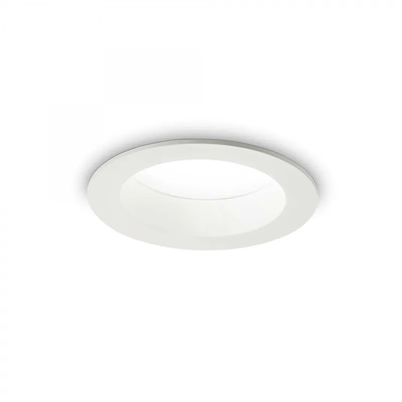 Ideal Lux 193519 LED süllyesztett mennyezeti spotlámpa Basic wide 1x10W 1000lm 3000K IP44 - fehér Utolsó esély