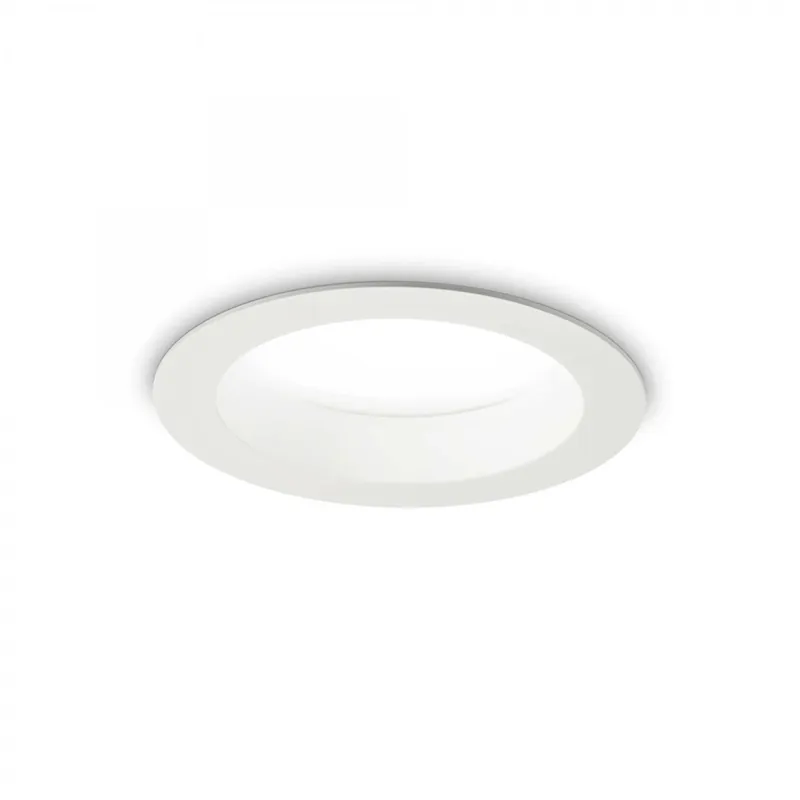 Ideal Lux 193427 LED süllyesztett mennyezeti spotlámpa Basic wide 1x20W 2100lm 4000K IP44 - fehér Kedvezmény