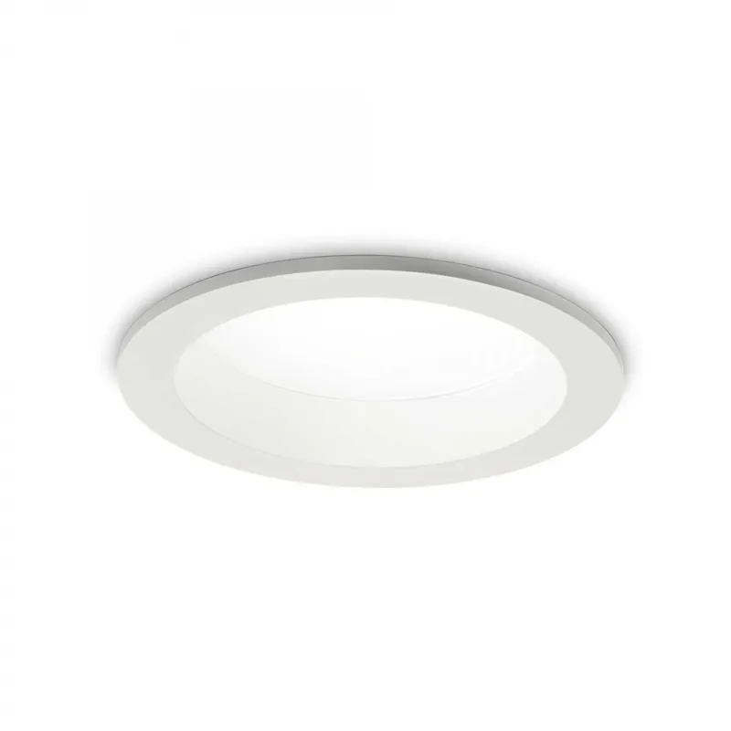 Ideal Lux 193434 LED süllyesztett mennyezeti spotlámpa Basic wide 1x30W 3150lm 4000K IP44 - fehér Legjobb ár