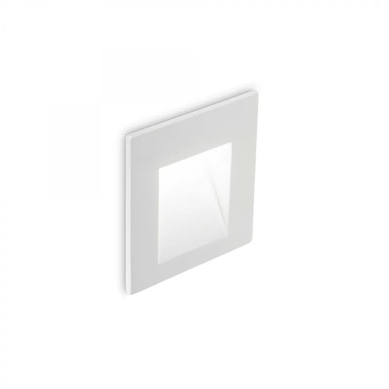 Ideal Lux 269023 LED kültéri fali orientációs lámpa Bit 1x3W 215lm 3000K - fehér Azonnal elérhető