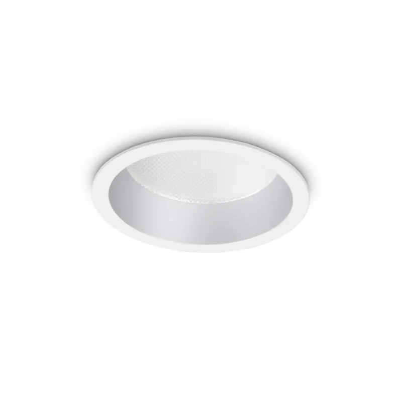 Szuper akció Ideal Lux 249025 LED süllyesztett mennyezeti spotlámpa Deep 1x10W 1450lm 4000K - fehér