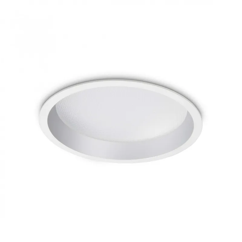 Szuper ajánlat Ideal Lux 248783 LED süllyesztett mennyezeti spotlámpa Deep 1x30W 4150lm 3000K - fehér