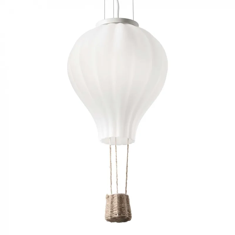 Azonnal elérhető Ideal Lux 261195 mennyezeti dekorációs függőlámpa Dream big 1x42W E27 - léggömb, fehér