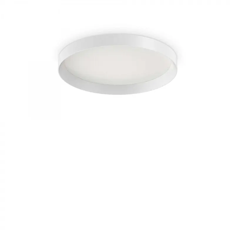 Ideal Lux 270272 LED mennyezeti függőlámpa Fly 1x26W 4000lm 3000K - fehér Biztonságos fizetés