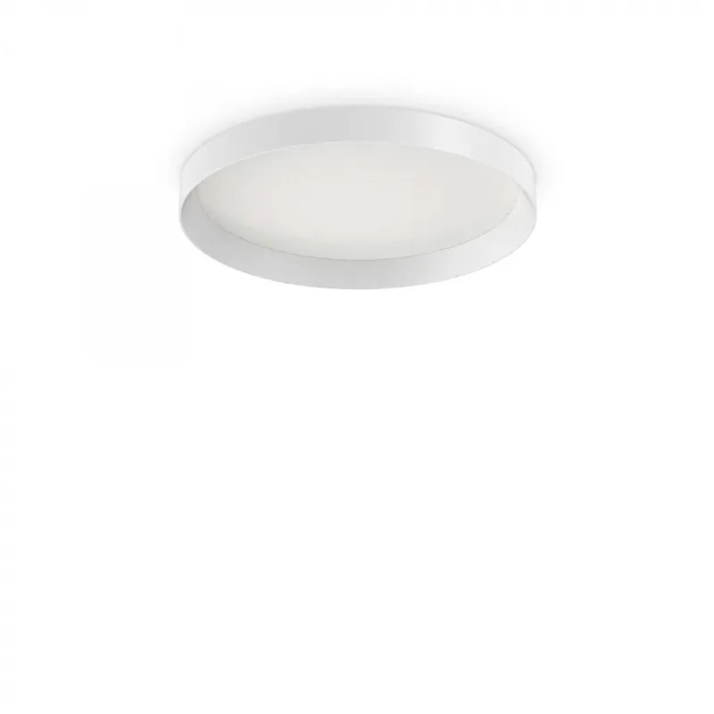 Gyors kiszállítás Ideal Lux 270289 LED mennyezeti függőlámpa Fly 1x18W 2800lm 4000K - fehér