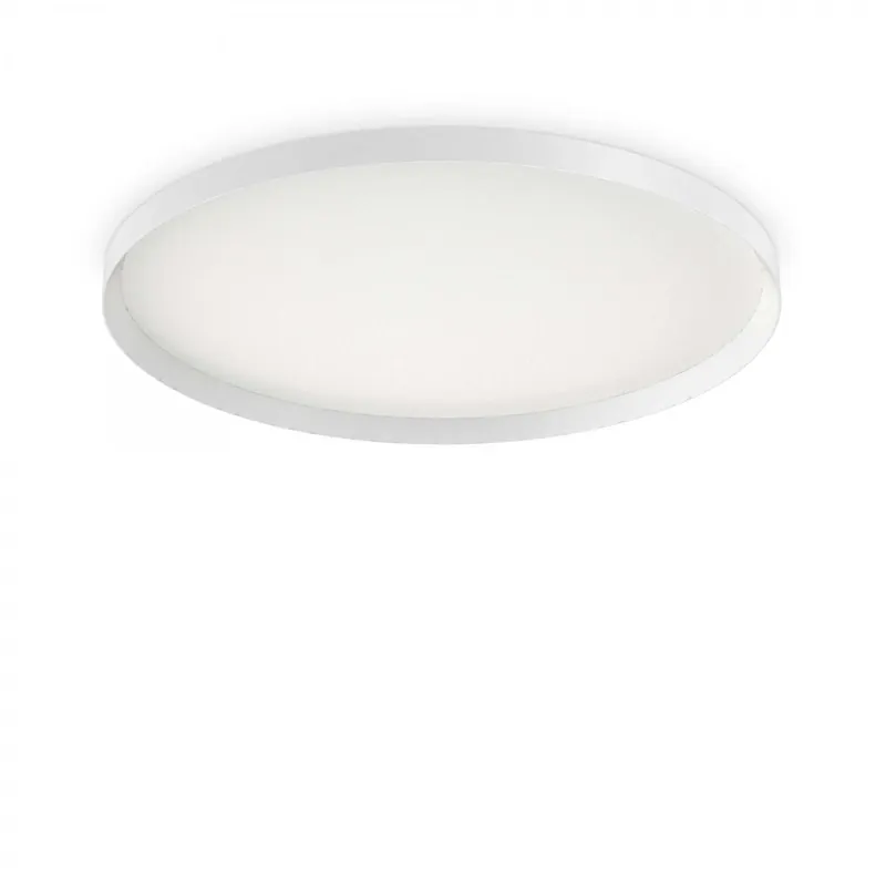 Ideal Lux 270241 LED mennyezeti függőlámpa Fly 1x68W 9300lm 4000K - fehér Prémium
