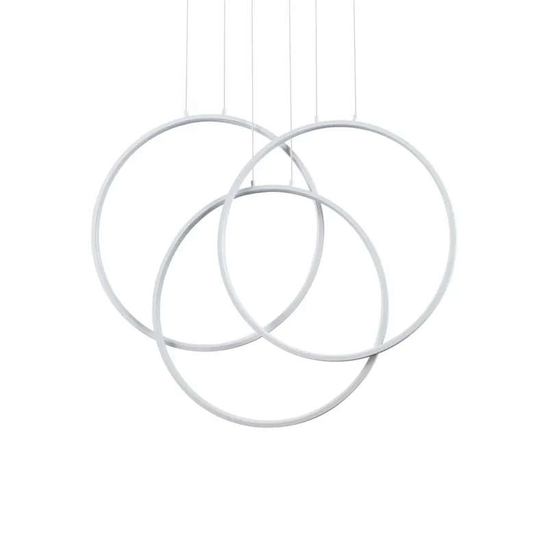 Bestseller Ideal Lux 269351 LED mennyezeti függőlámpa Frame 1x82W 8000lm 3000K - fehér