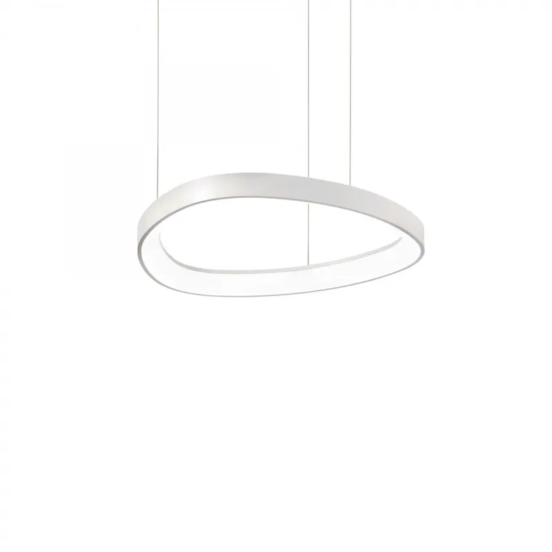 Újdonság Ideal Lux 247229 LED mennyezeti függőlámpa Gemini 1x38W 3900lm 3000K - fehér