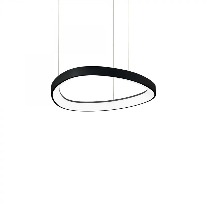 Csak ma Ideal Lux 247236 LED mennyezeti függőlámpa Gemini 1x38W 3900lm 3000K - fekete