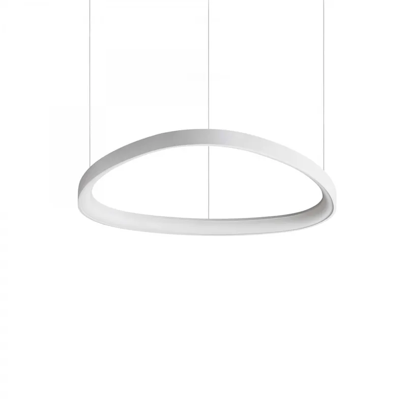 Akció Ideal Lux 247250 LED mennyezeti függőlámpa Gemini 1x48W 4950lm 3000K - fehér