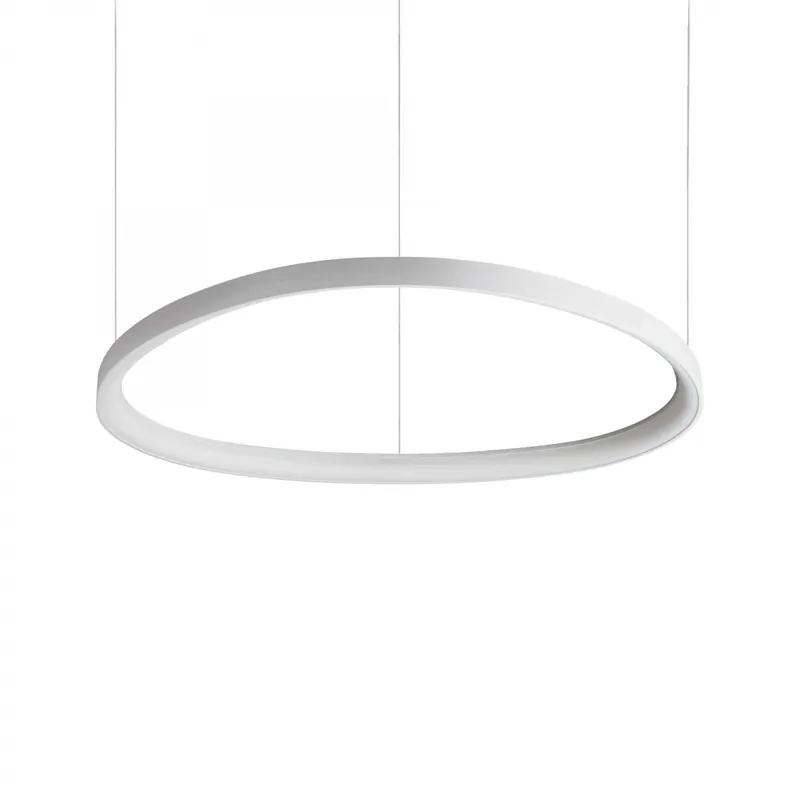 Azonnali szállítás Ideal Lux 247274 LED mennyezeti függőlámpa Gemini 1x60W 6200lm 3000K - fehér