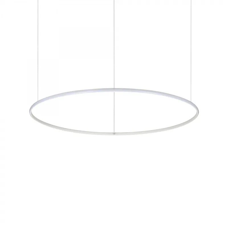 Expressz szállítás Ideal Lux 258751 LED mennyezeti függőlámpa Hulahoop 1x50W 5000lm 3000K - fehér
