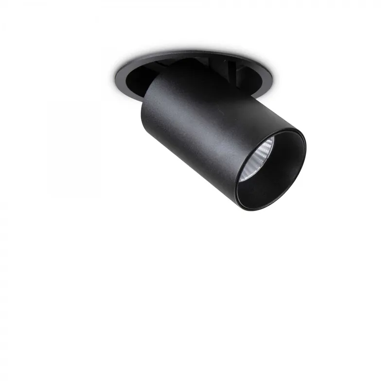 Expressz szállítás Ideal Lux 267920 LED süllyesztett mennyezeti spotlámpa Nova 1x12W 1000lm 4000K - fekete