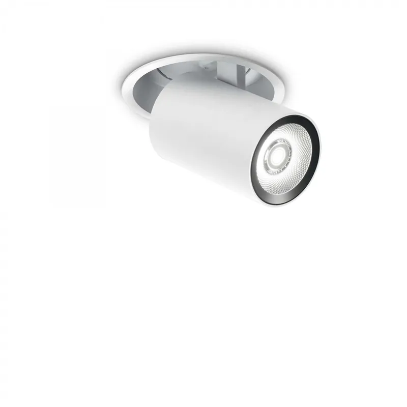 Gyors kiszállítás Ideal Lux 267937 LED süllyesztett mennyezeti spotlámpa Nova 1x12W 1000lm 4000K - fehér