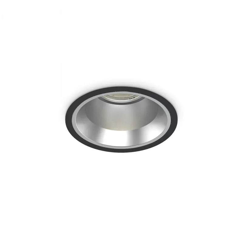 Azonnal elérhető Ideal Lux 266558 LED süllyesztett mennyezeti spotlámpa Off 1x15W 1500lm 3000K - fekete