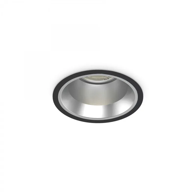 Szuper akció Ideal Lux 266565 LED süllyesztett mennyezeti spotlámpa Off 1x15W 1600lm 4000K - fekete