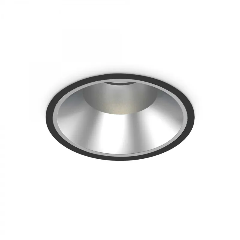 Akció Ideal Lux 266596 LED süllyesztett mennyezeti spotlámpa Off 1x42W 4600lm 3000K - fekete