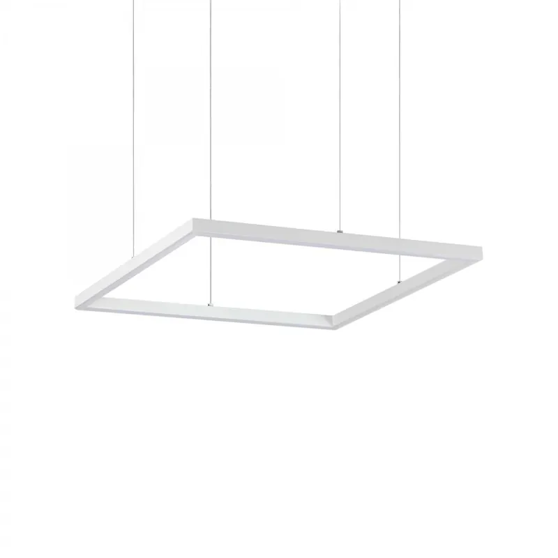 Ajánlat Ideal Lux 259154 LED mennyezeti függőlámpa Oracle Slim 1x33W 2650lm 3000K - fehér