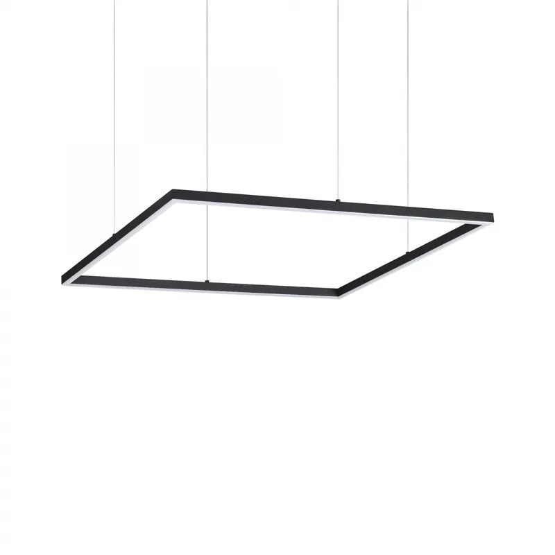 Ideal Lux 259185 LED mennyezeti függőlámpa Oracle Slim 1x41W 3300lm 3000K - fekete Újdonság