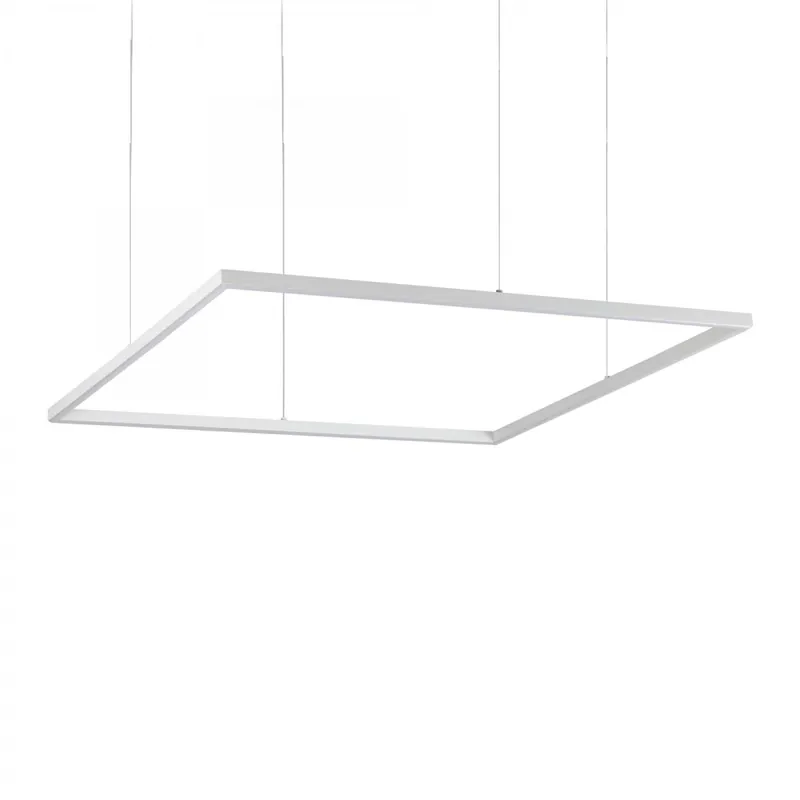 Expressz szállítás Ideal Lux 259192 LED mennyezeti függőlámpa Oracle Slim 1x51W 4100lm 3000K - fehér