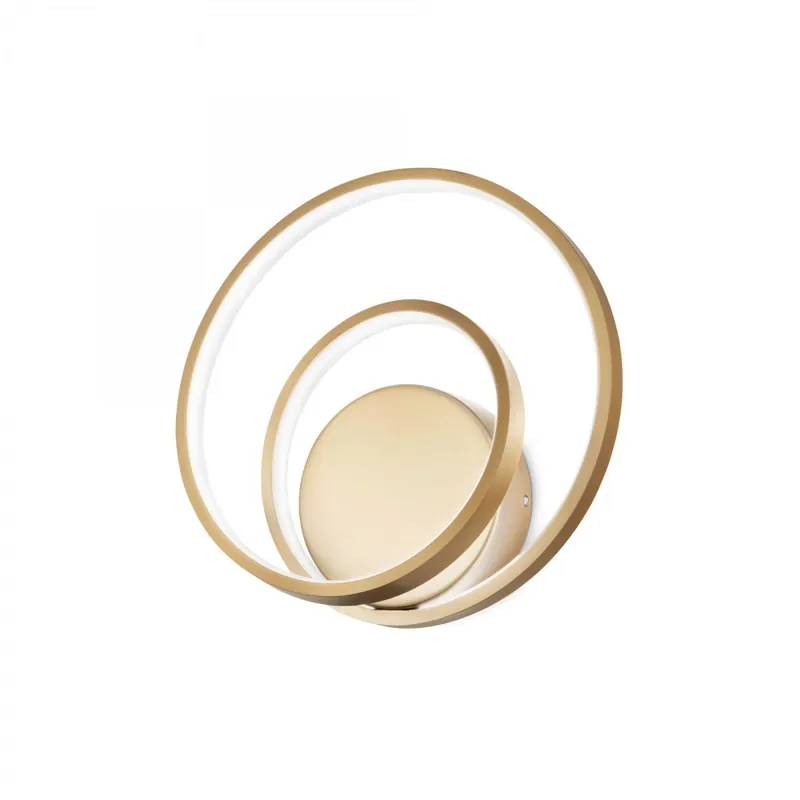 Szuper ajánlat Ideal Lux 269405 LED fali lámpa Oz 1x30W 3000lm 3000K - arany