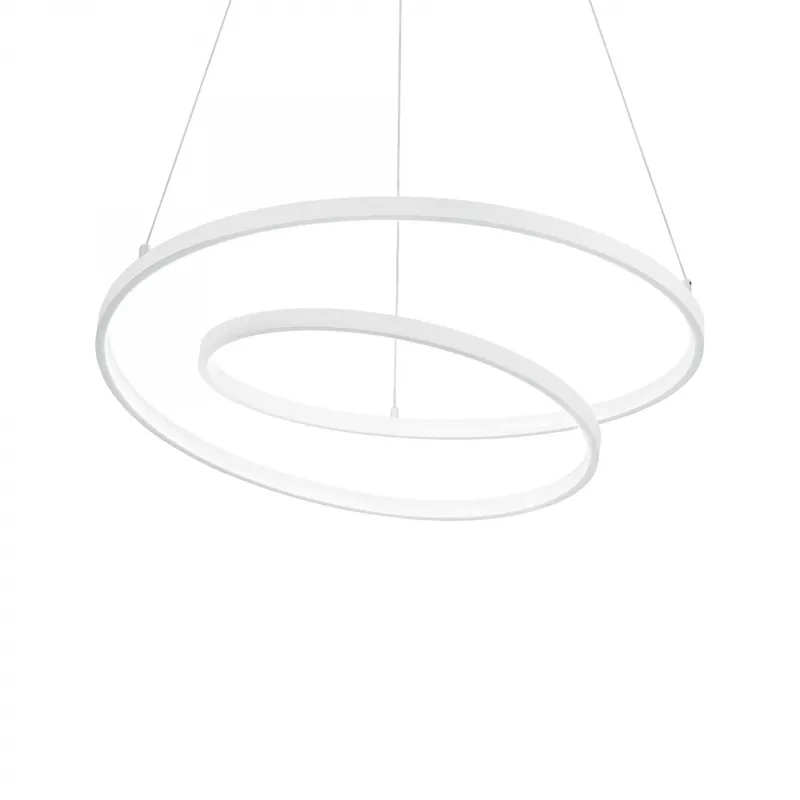 Azonnali szállítás Ideal Lux 253664 LED mennyezeti függőlámpa Oz 1x59W 6000lm 3000K - fehér