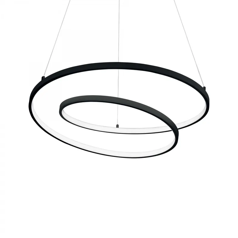 Azonnal elérhető Ideal Lux 269450 LED mennyezeti függőlámpa Oz 1x59W 6000lm 3000K - fekete