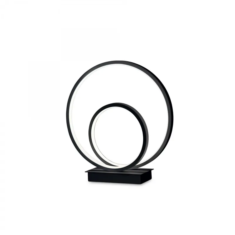 Ideal Lux 269481 LED asztali lámpa Oz 1x30W 3000lm 3000K - fekete Kiárusítás