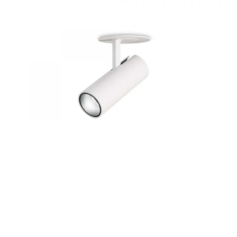 Szuper akció Ideal Lux 258270 LED mennyezetre szerelhető spotlámpa Play 1x7W 520lm 3000K - fehér