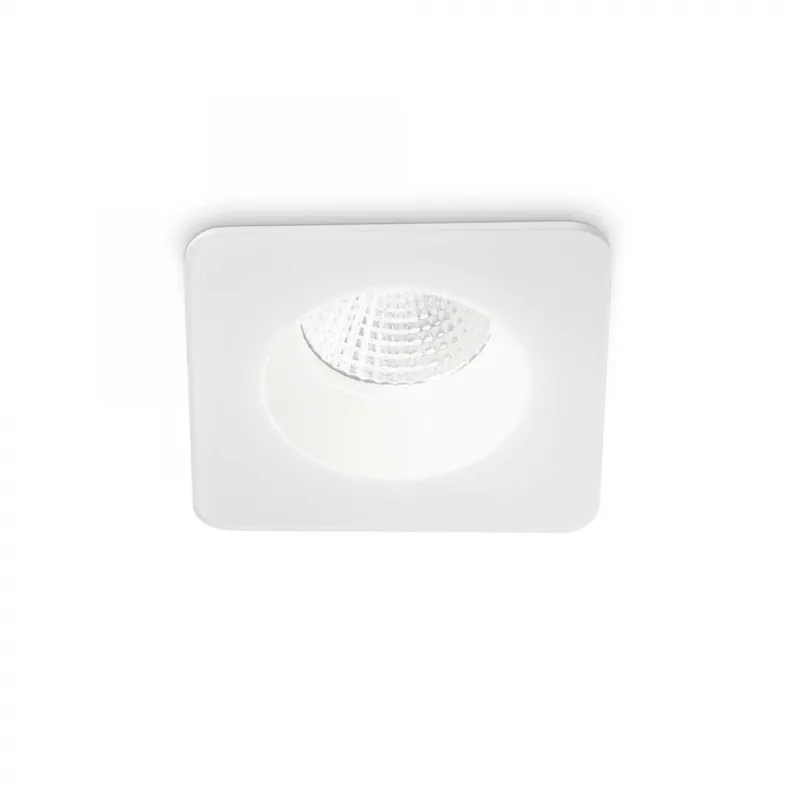 Ideal Lux 252049 LED süllyesztett spotlámpa Room-65 1x8W 800lm 3000K IP65 - fehér Árengedmény
