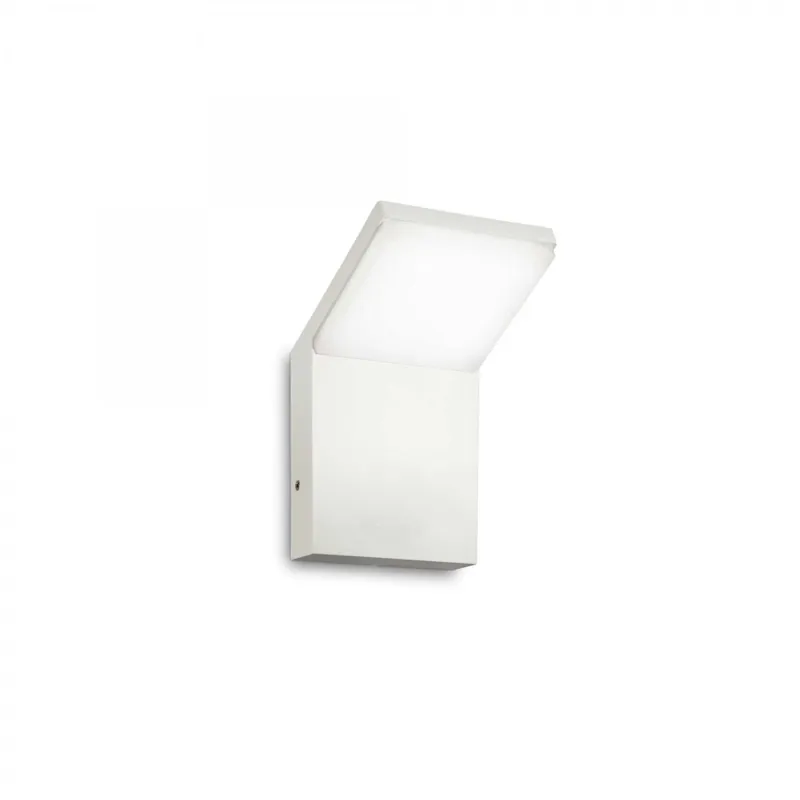 Ideal Lux 269139 LED kültéri fali lámpa Style 1x9W 750lm 3000K IP54 - fehér Biztonságos fizetés